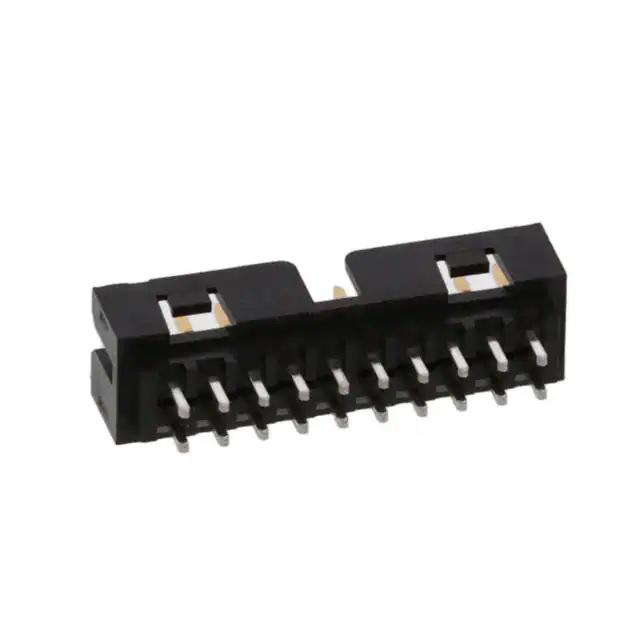 Molex Milli-Grid Series Vertical Through Hole PCB Header, 20 Contact(s), 2 mm Pitch, 2 Row, Shrouded