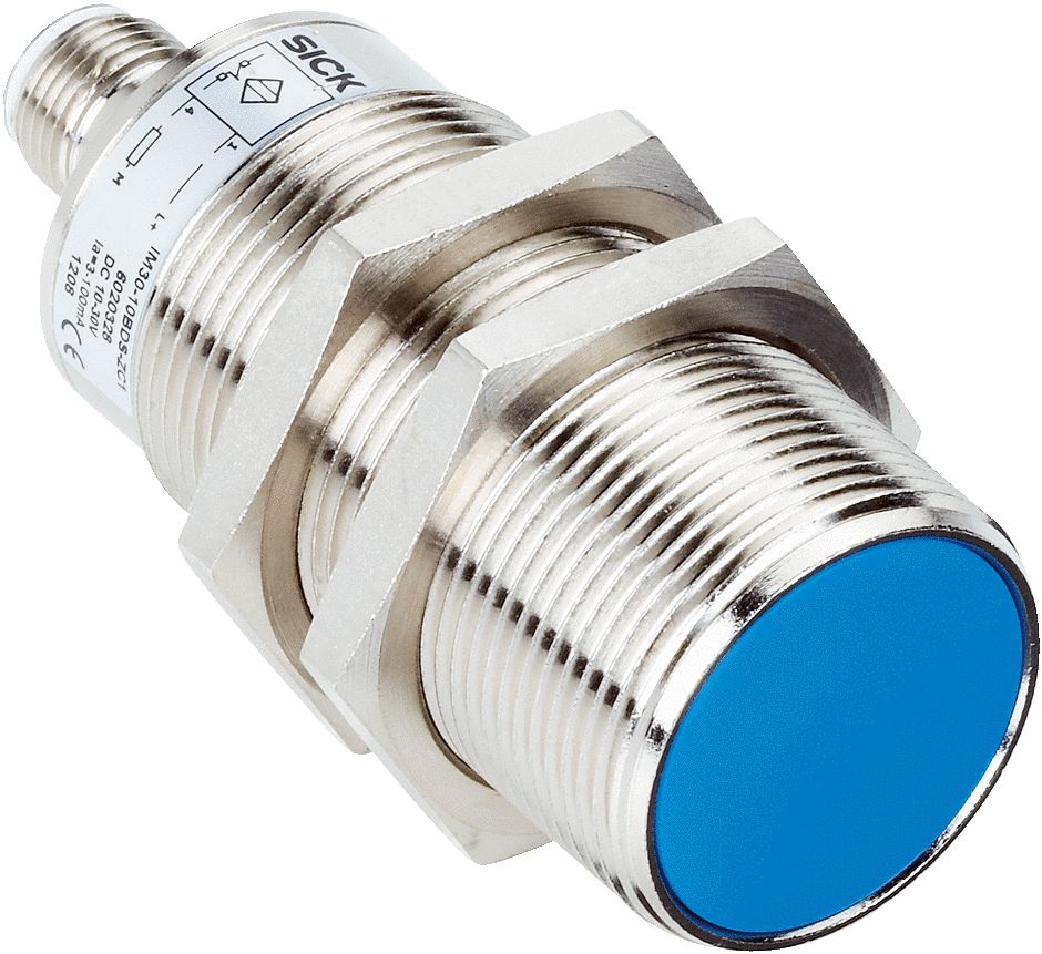 SICK Inductive Threaded Barrel Proximity Sensor, M30, 15 mm Detection, 20 → 250 V ac/dc, 20 → 250 V ac/dc