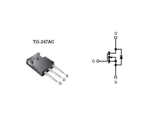 Vishay SIH Type N-Channel MOSFET, 20 A, 850 V TO-247AC SIHG24N80AEF-GE3