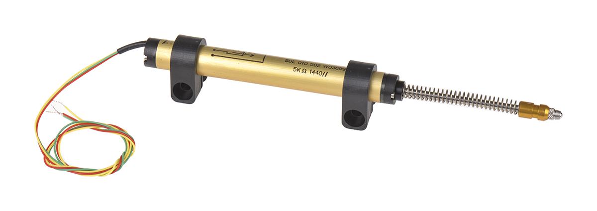 Vishay REC 50L Series Linear Measuring Linear Transducer, 3.18mm Shaft
