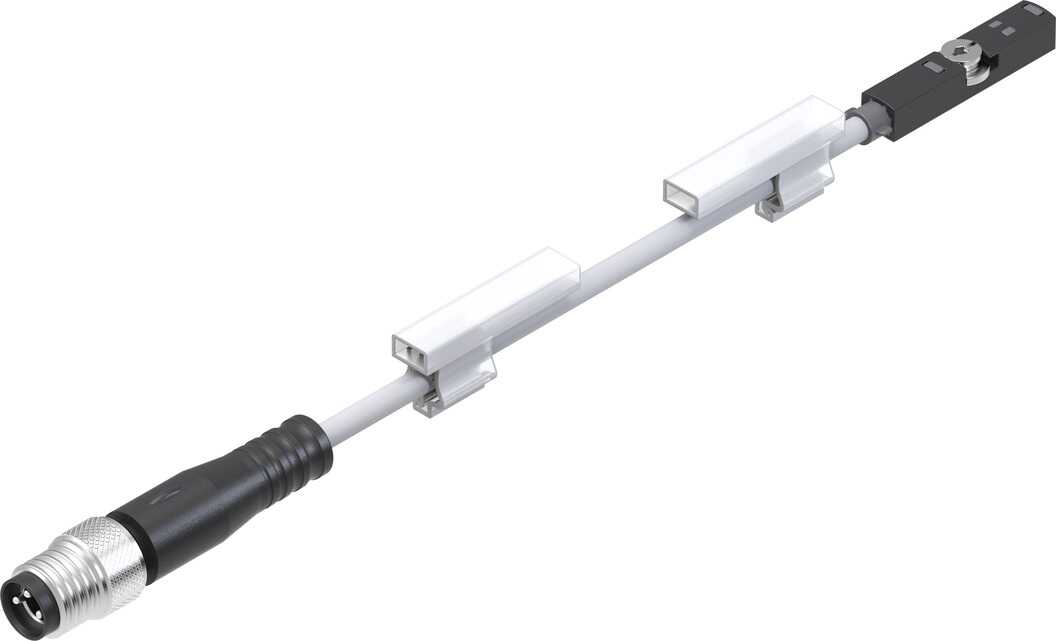 Festo Magneto Resistive Proximity Sensor, IP65, IP68, IP69K, 24V dc, NO Operation, SMT-8, with LED indicator, 574339