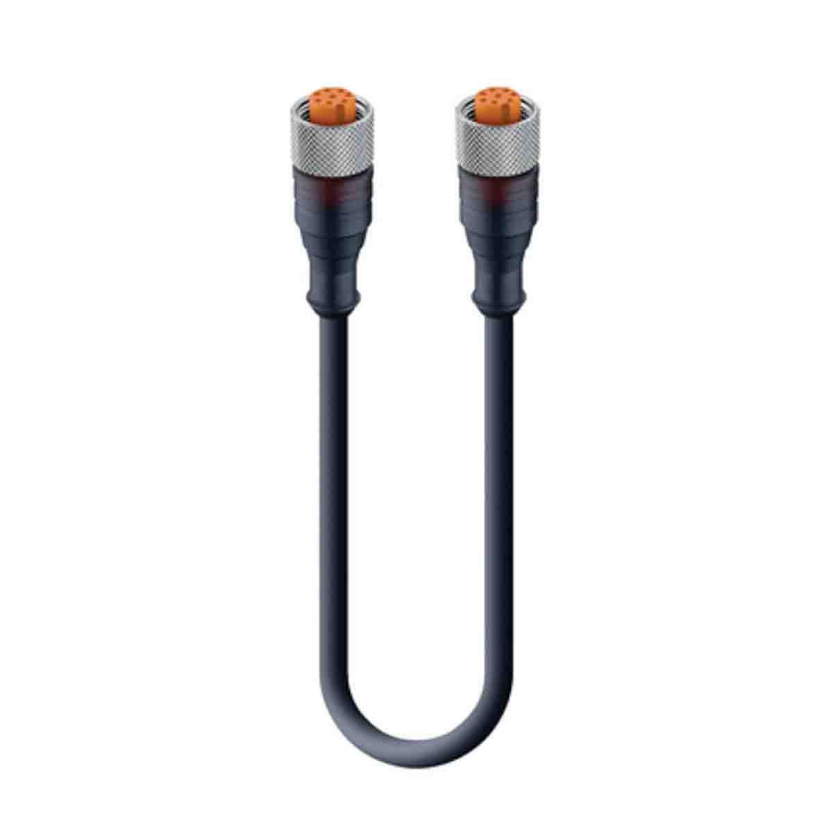 Lumberg Automation Female 8 way M12 to Unterminated Free End Sensor Actuator Cable