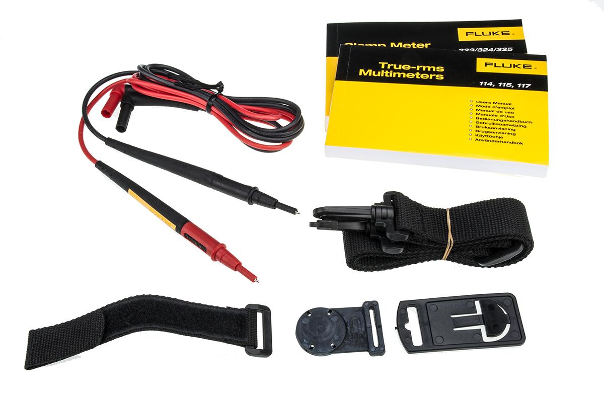 Fluke 117 + 323 IMSK Multimeter Kit
