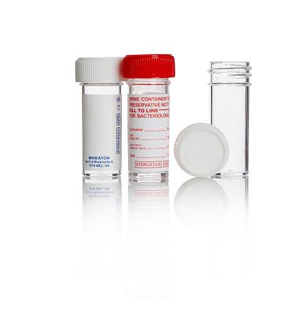 RS PRO 7ml PS Wide Neck Storage Bottle