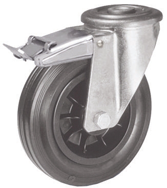 LAG Swivel Castor Wheel, 50kg Capacity, 80mm Wheel
