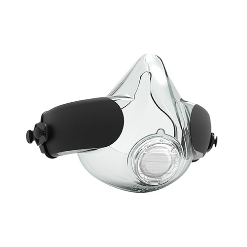 Cleanspace EX Mask H Series Half-Type Half Mask, Size S, Hypoallergenic
