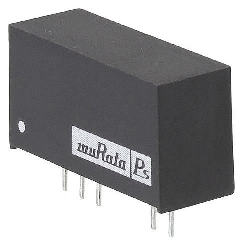 Murata Power Solutions NCS1 DC-DC Converter, 12V dc/ 83mA Output, 4.5 → 18 V dc Input, 1W, Through Hole, +105°C