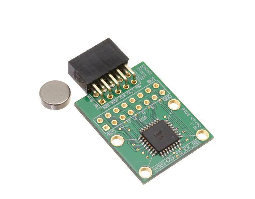 ams OSRAM AS5247U-TQ_EK_AB Position Sensor Adapter Board for AS5247U AS5247U