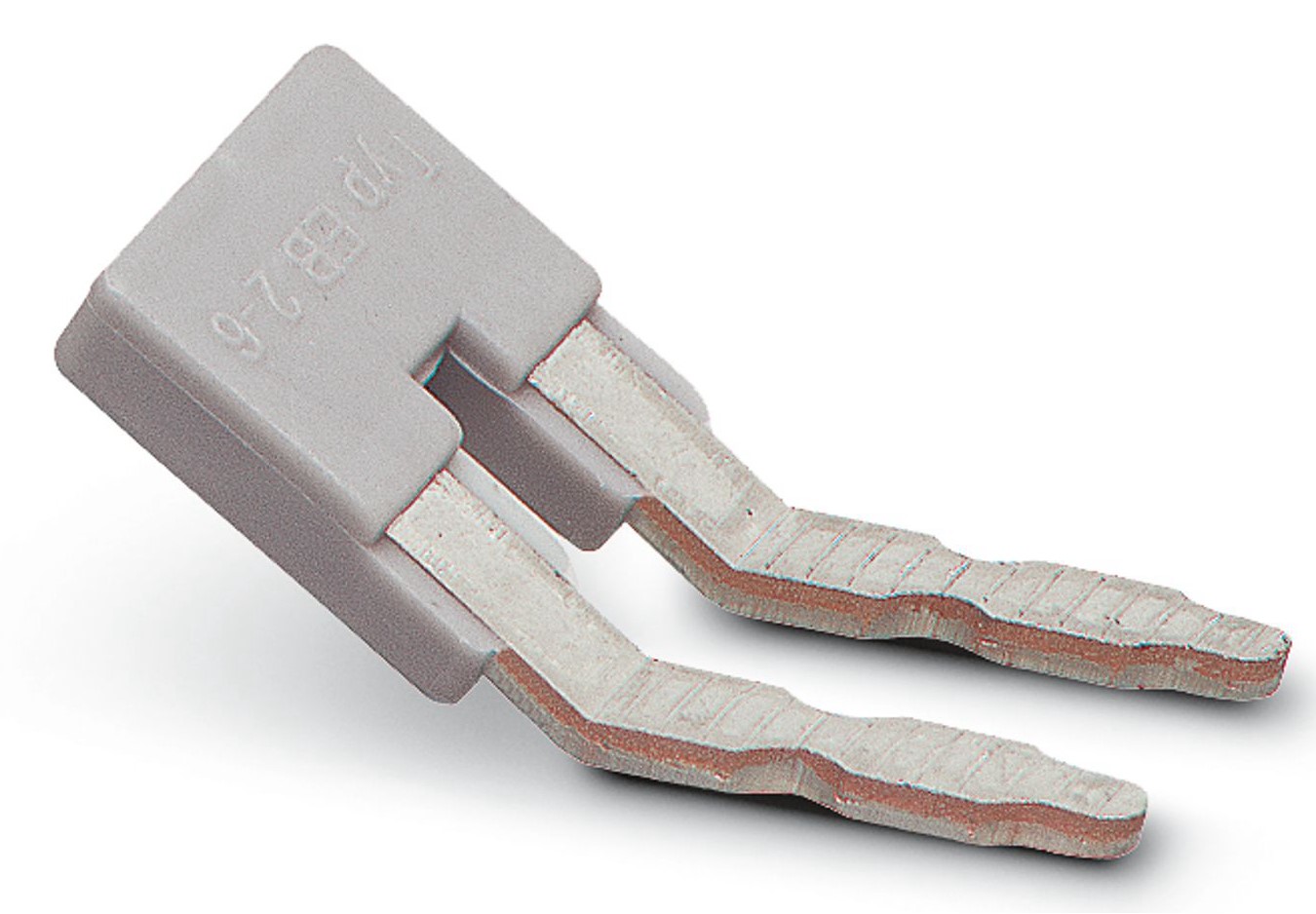 Phoenix Contact EB2- 6 Series Jumper Bar for Use with Modular Terminal Block