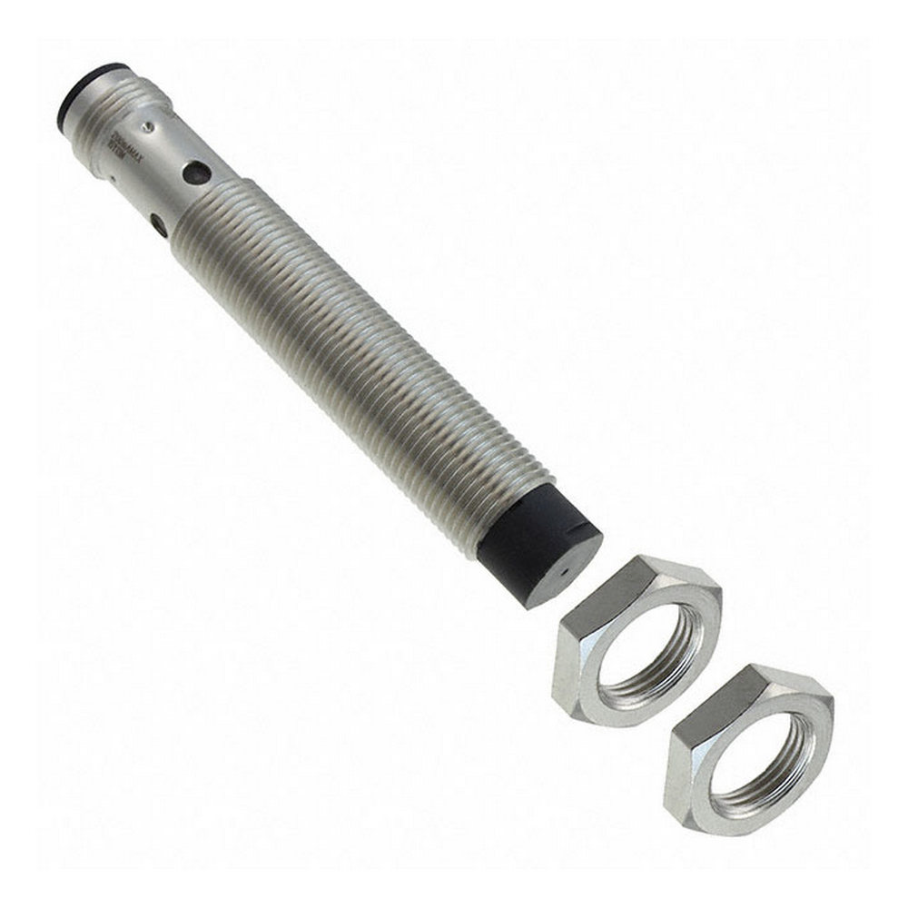 Omron Inductive Threaded Barrel Proximity Sensor, M12, 5 mm Detection, PNP NO, 10 → 30 V dc