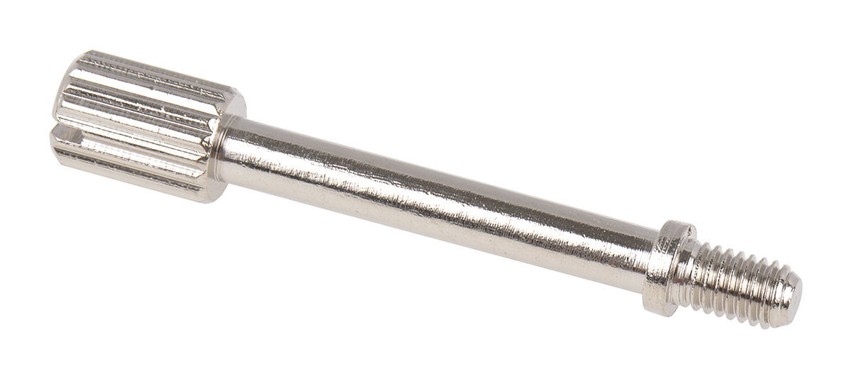 Harting, 09 67 Series Knurled Screw For Use With D-Sub Backshell