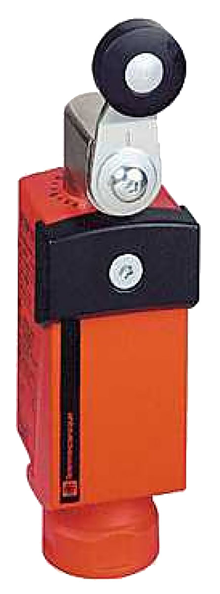 Telemecanique Sensors XCS Series Roller Lever Limit Switch, 2NC/1NO, IP66, IP67, 3P, Plastic Housing