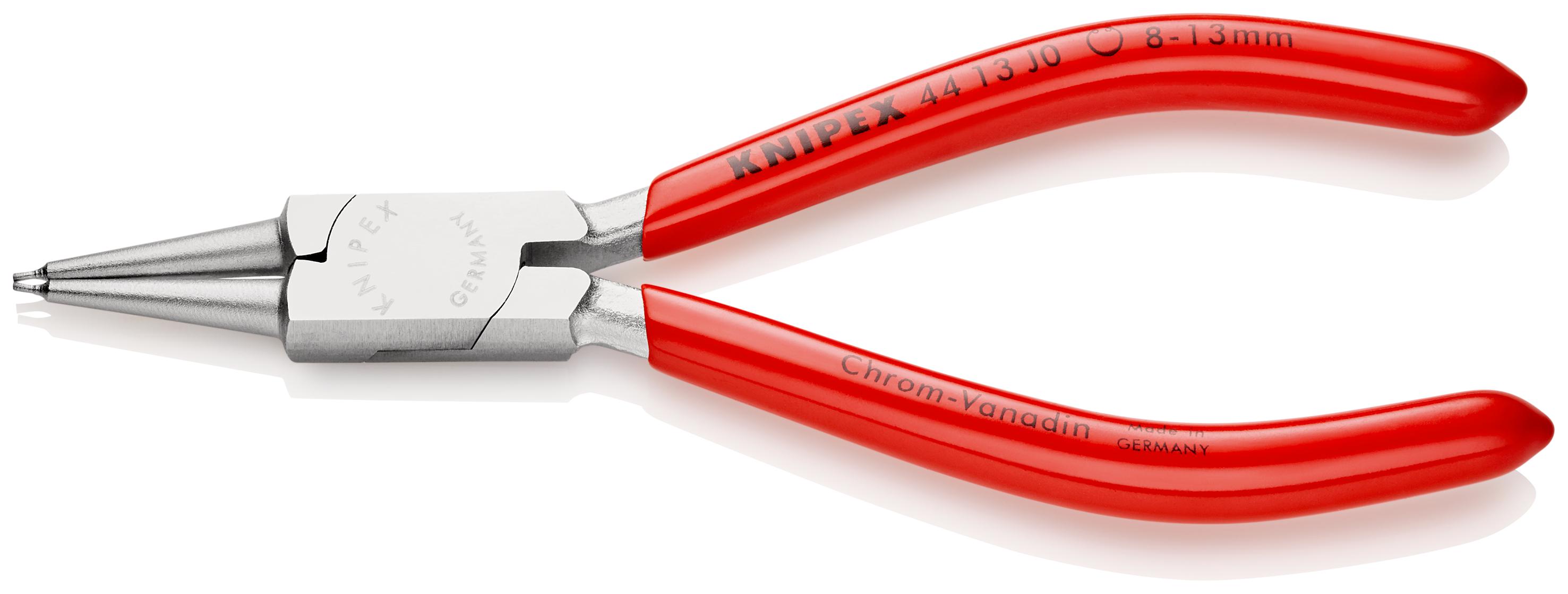 Knipex 44 13 J0 Pliers, 140 mm Overall, Straight Tip