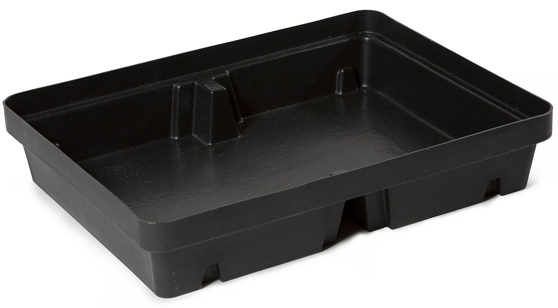 RS PRO Polyethylene Spill Tray for Industrial Storage, 60L Capacity