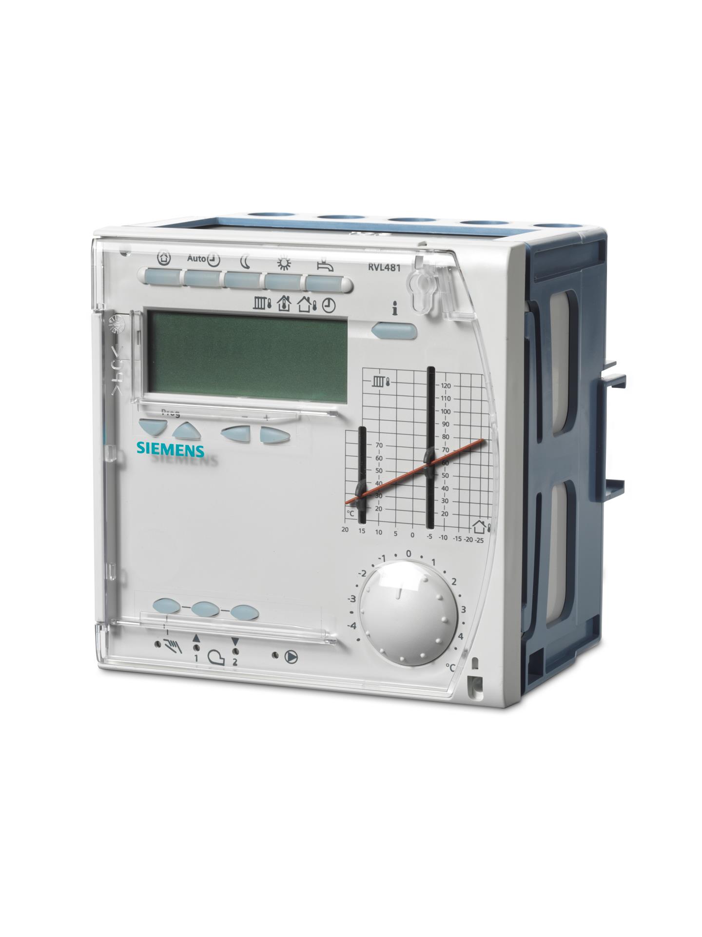Siemens BPZ Series Controller for Use with 1 Heating Circuit + ECS, Digital, 230 V ac