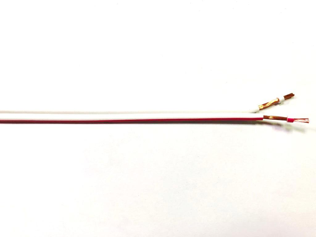 RS PRO 0.75 mm² 2 Core Power Cable PVC, 100m