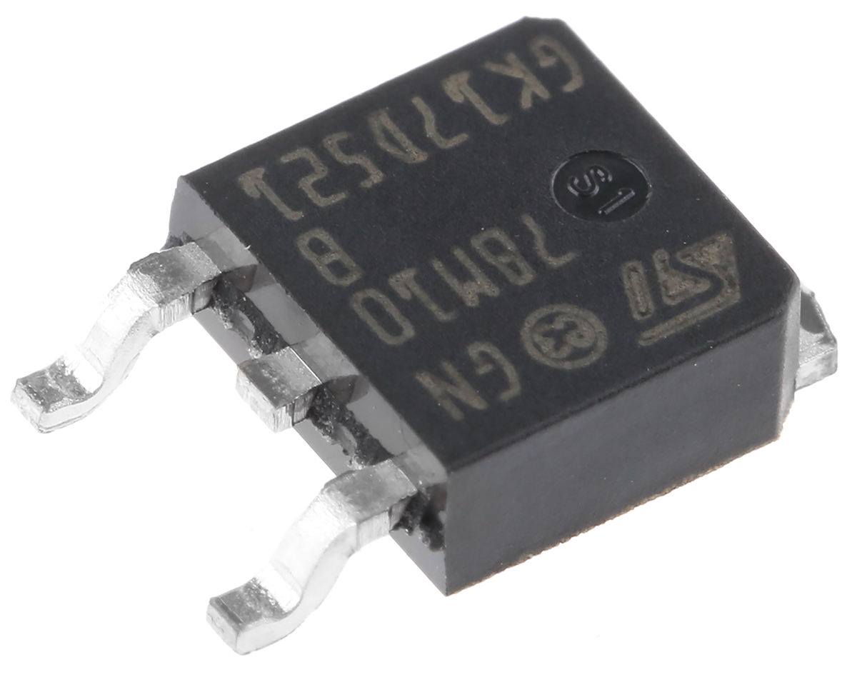 STMicroelectronics L78M10ABDT-TR, Voltage Regulator 35V 3-Pin