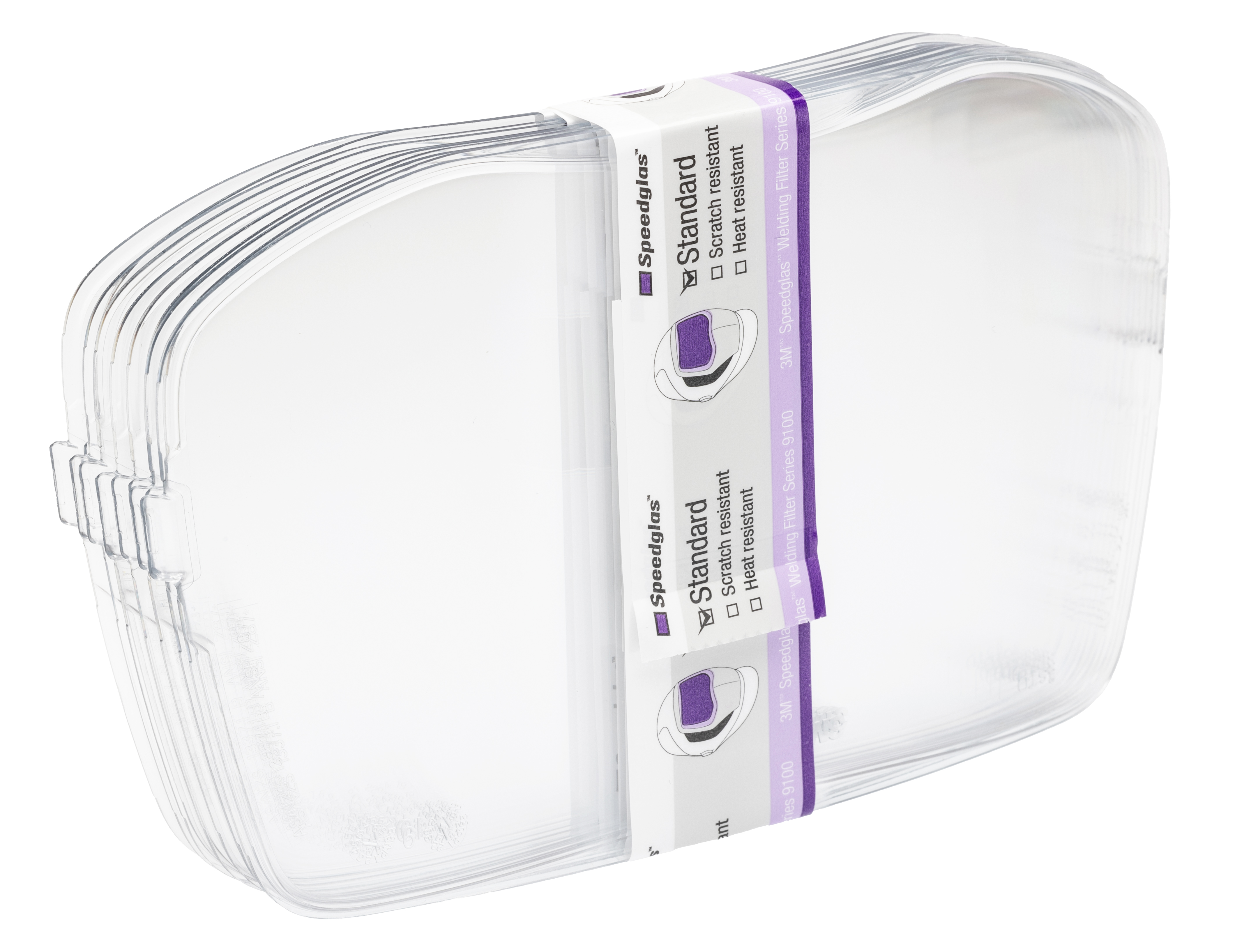 3M Speedglas Clear Replacement Lens for use with Speedglas Welding Filters 9100, 9100 Air, 9100 FX, 9100 FX Air, 9100