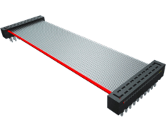 Samtec TCMD Series Flat Ribbon Cable, 3.175mm Length, Tiger Eye IDC to Tiger Eye IDC