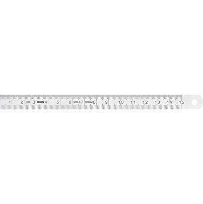 Vogel 150mm Steel Metric Ruler