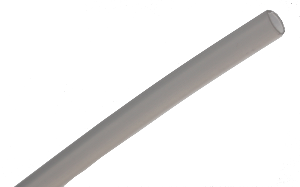 HellermannTyton Heat Shrink Tubing, Clear 1.5mm Sleeve Dia. x 200mm Length 3:1 Ratio, HIS-3 BAG Series