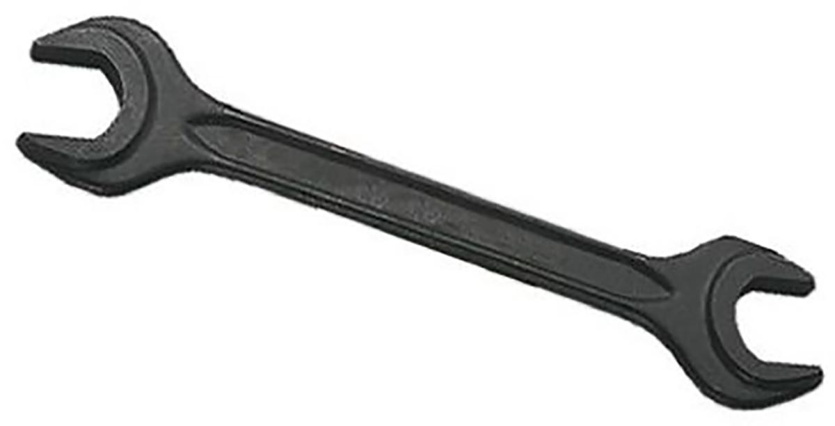 Bahco Double Ended Open Spanner, 30mm, Metric, Double Ended, 275 mm Overall