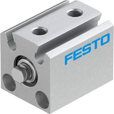 Festo Pneumatic Cylinder - 526905 10 mm Bore, 5 mm ADVC Series, Double Acting Acting