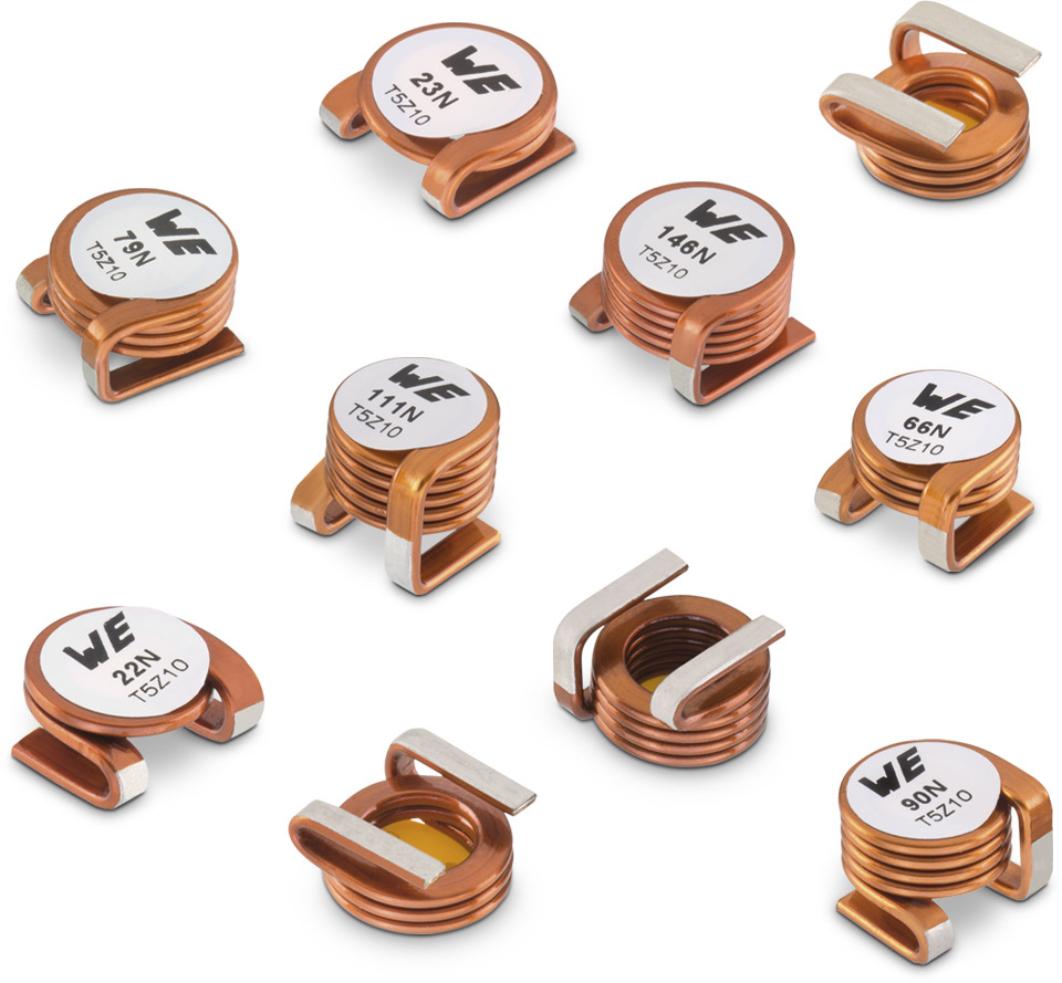 Wurth 0.066 μH ±20% Power Inductor, Max SRF:457MHz, Q:245, 32A Idc, 0.99mΩ Rdc, WE-AC HC