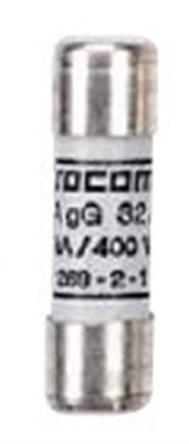 Socomec 10A Cartridge Fuse, 10 x 38mm