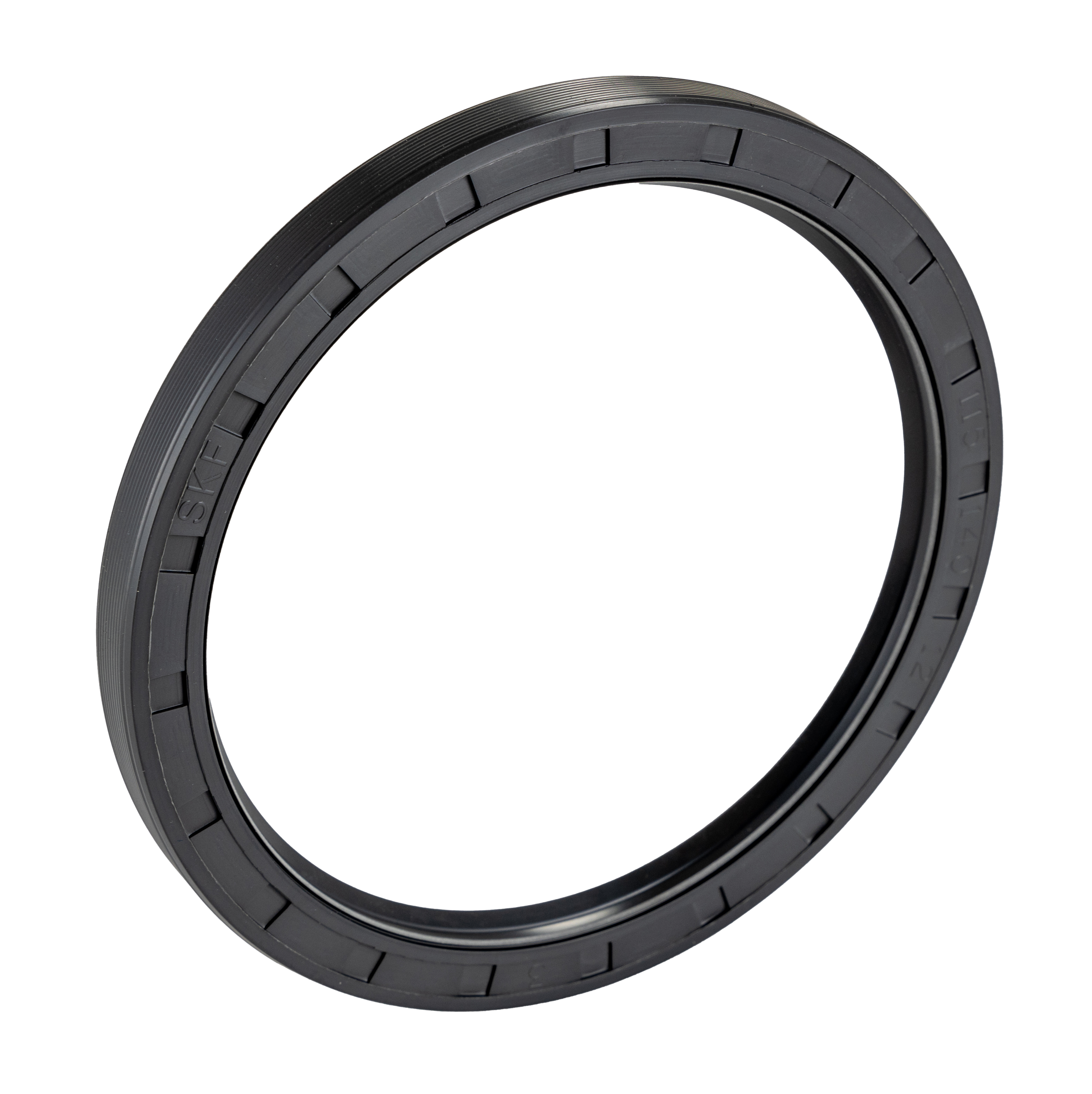 SKF Nitrile Rubber Seal, 115mm ID, 140mm OD, 12mm
