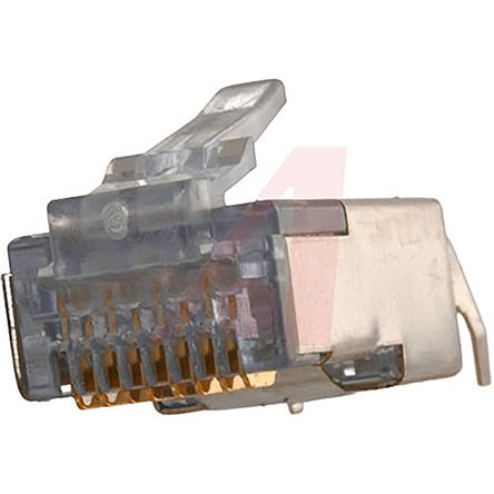 Cinch 32 Series Male RJ45 Connector, Cable Mount, Cat5e Straight 8P8C -Way