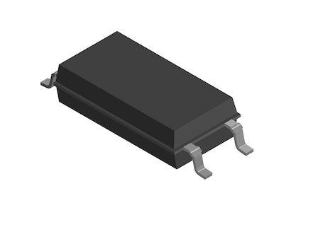 Vishay, TCLT1008 Phototransistor Output Optocoupler, Surface Mount, 4-Pin LSOP
