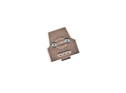 FCT from Molex 173111 Series D Sub Backshell, 9 Way