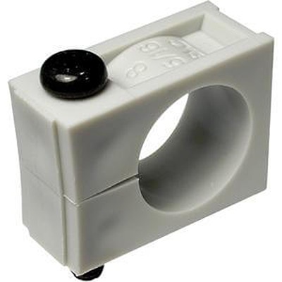 SMC 3/8 in Male Flame Resistant PP Plug Fitting for 10mm