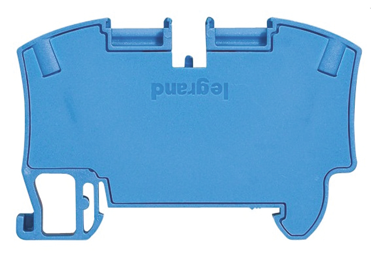 Legrand 0 372 02 372 Series Blue, Spring Clamp Termination