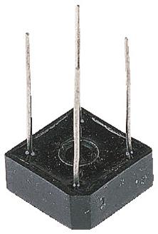 Vishay Bridge Rectifier, 6A, 400V, 4-Pin