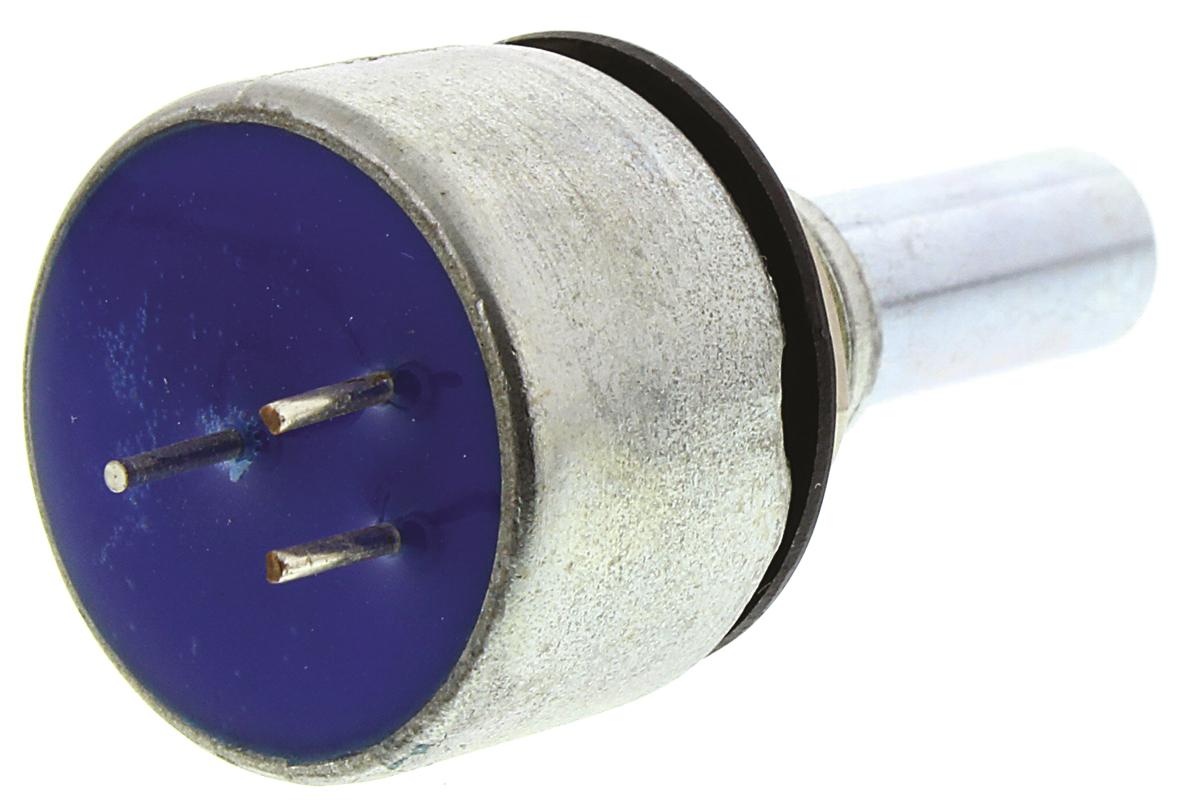 TE Connectivity M 470kΩ Rotary Potentiometer 1-Gang, Panel Mount (Through Hole), 404802692030