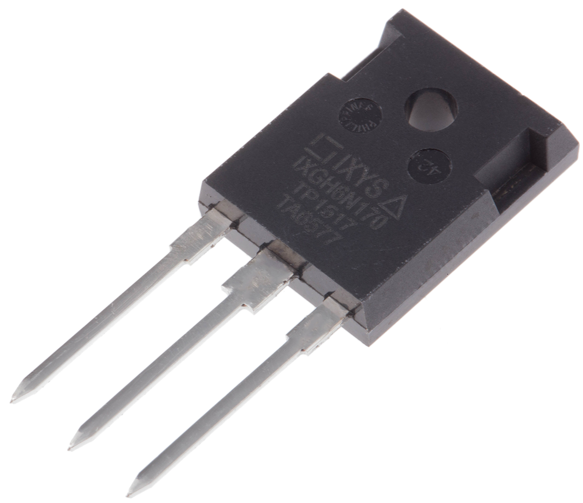 IXYS IXGH16N170 IGBT, 32 A 1700 V, 3-Pin TO-247AD, Through Hole