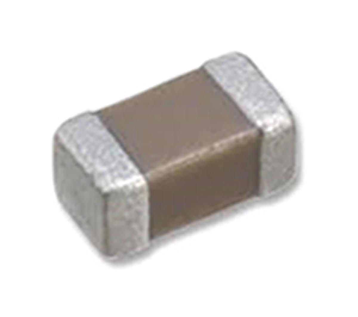 TDK 10nF Multilayer Ceramic Capacitor MLCC, 250V dc V, ±10% , SMD