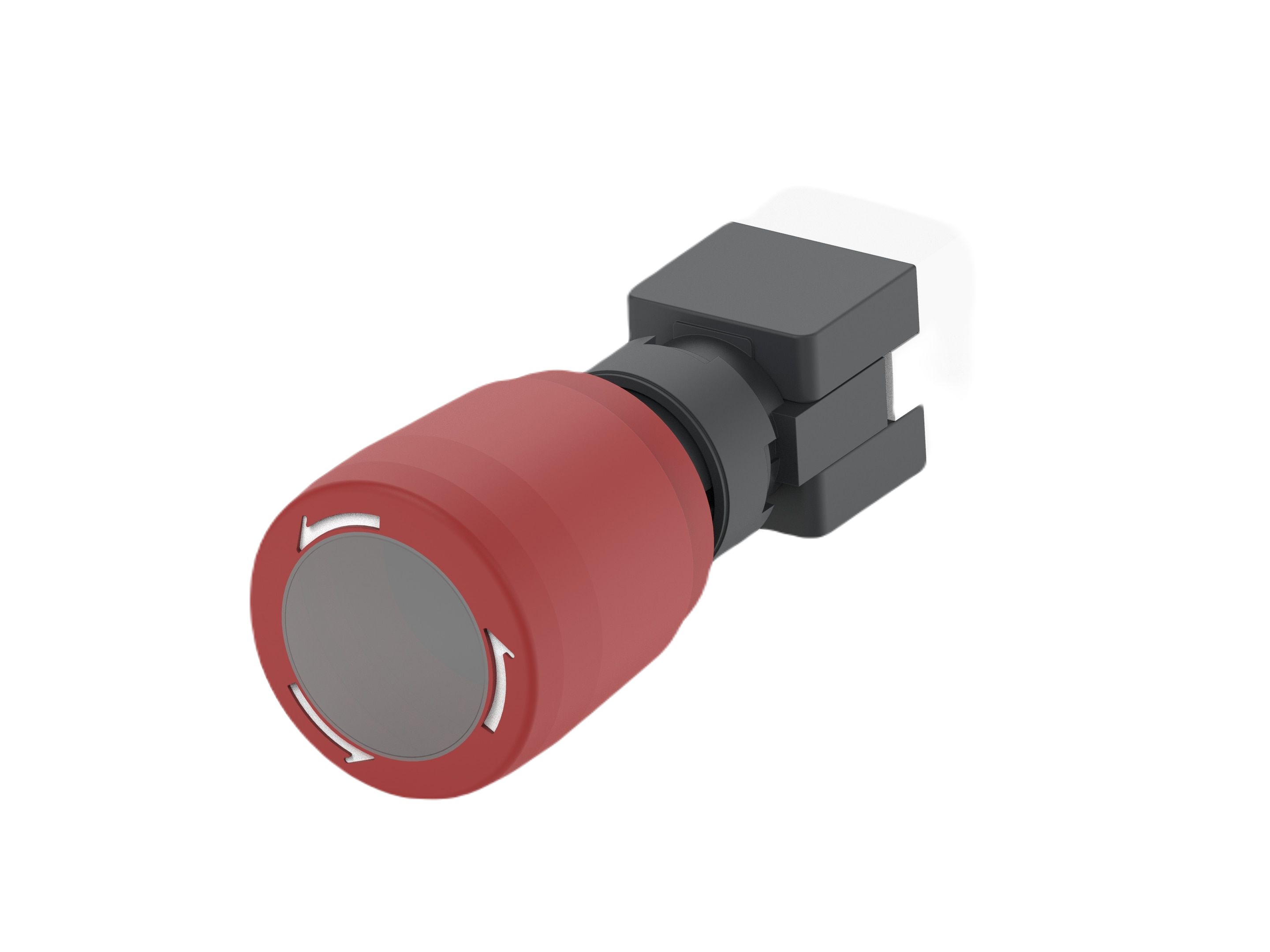 TE Connectivity PBES16 Series Push Emergency Stop Illuminated Emergency Stop Push Button, Panel Mount, 16mm Cutout,
