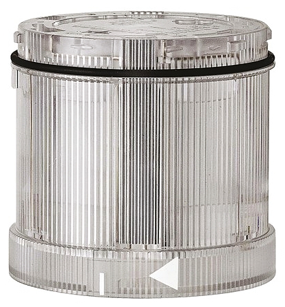 Werma 644 Series Clear Steady Effect Beacon, 24 V dc, LED Bulb, DC, IP65