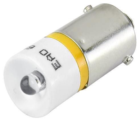 EAO Yellow LED LED Reflector Bulb, 28V ac/dc, 270mcd