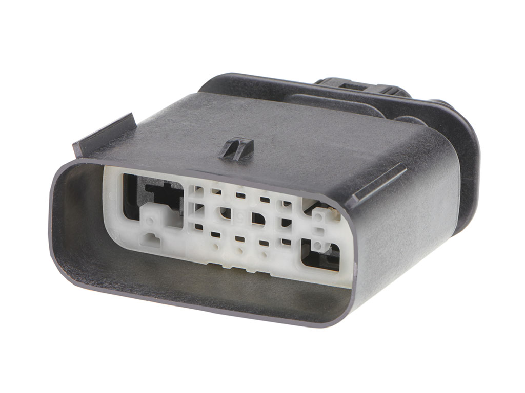 Molex, 160081 Male Connector Housing, 3.5mm Pitch, 9 Way, 2 Row