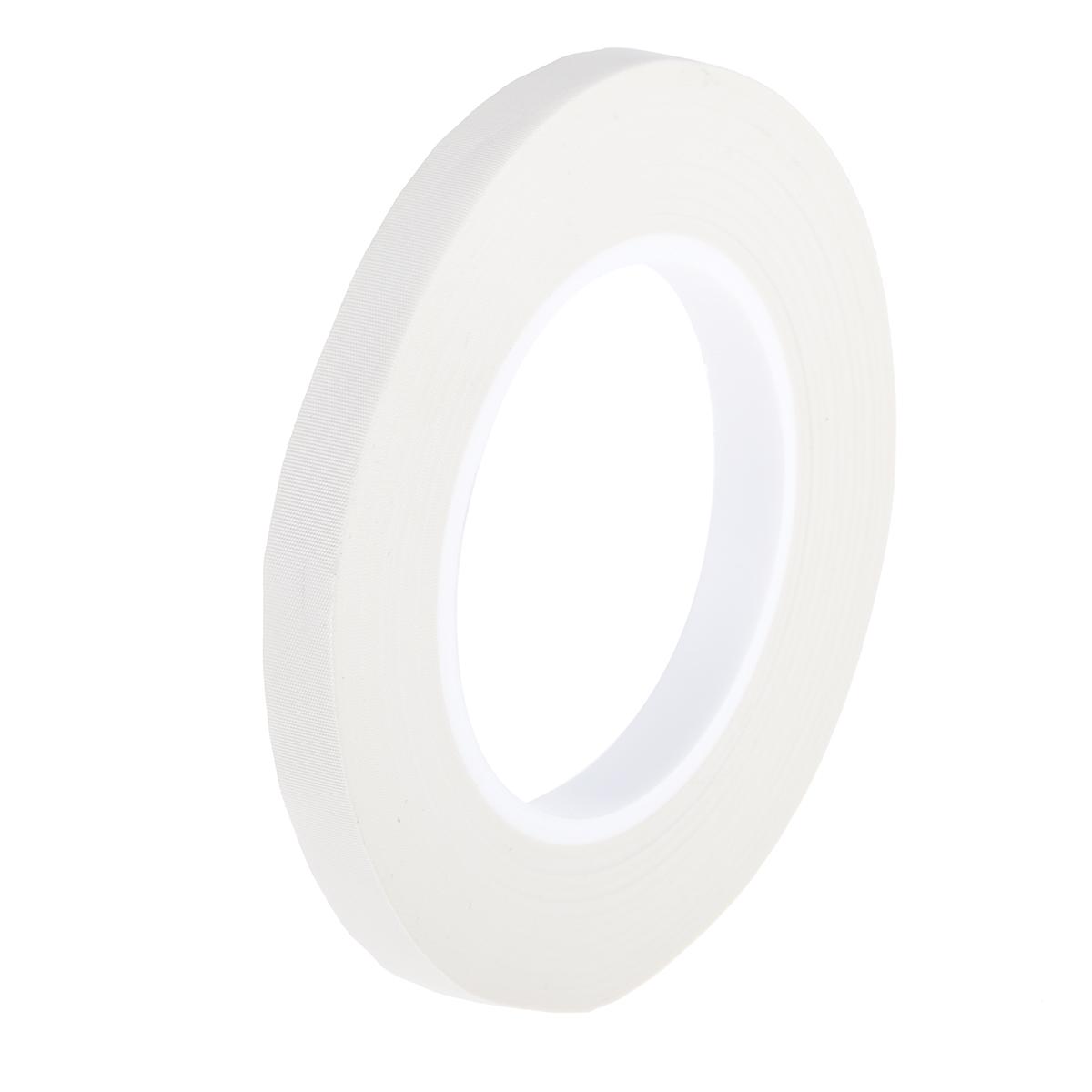 Advance Tapes AT4001 White Glass Cloth Electrical Tape, 12mm x 55m