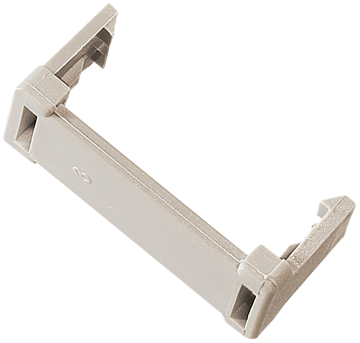 HARTING, D-Sub Series Strain Relief Clamp For Use With D-sub IDC 15-Pole