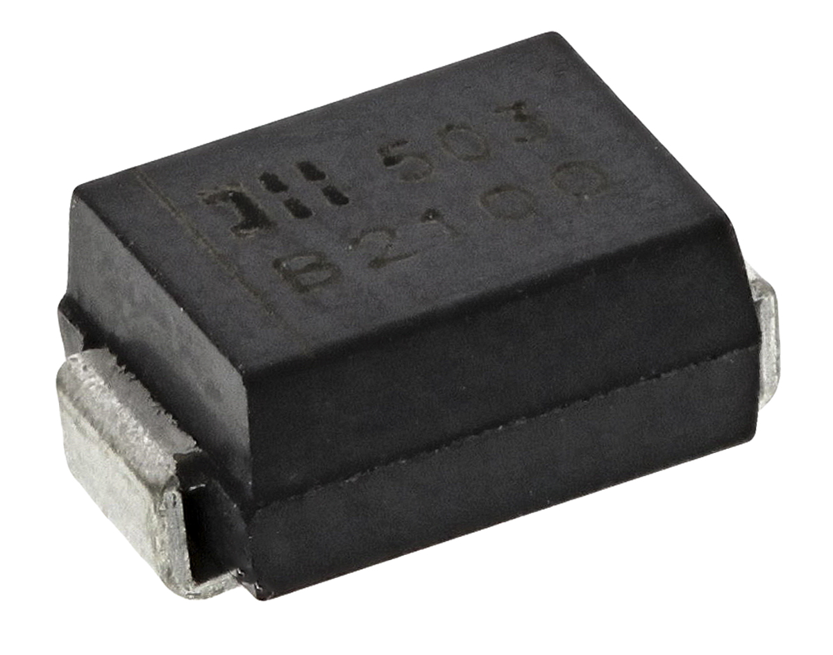 DiodesZetex 100 V 2 A Diode Schottky 2-Pin DO-214AA
