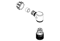 Brad from Molex Circular Connector, 4 Contacts, Cable, M12 Connector, Socket, Female, IP67, Micro-Change Series