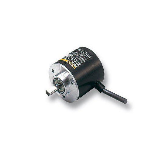 Omron Incremental Incremental Encoder, 500 ppr, PNP Open Collector Signal, Radial, Thrust Type