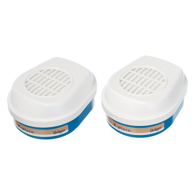 Filter Cartridge DRAEGER Dust for use with Draeger X-plore Bayonet Half Masks 3300 &amp; 3500, Full Face Mask 5500