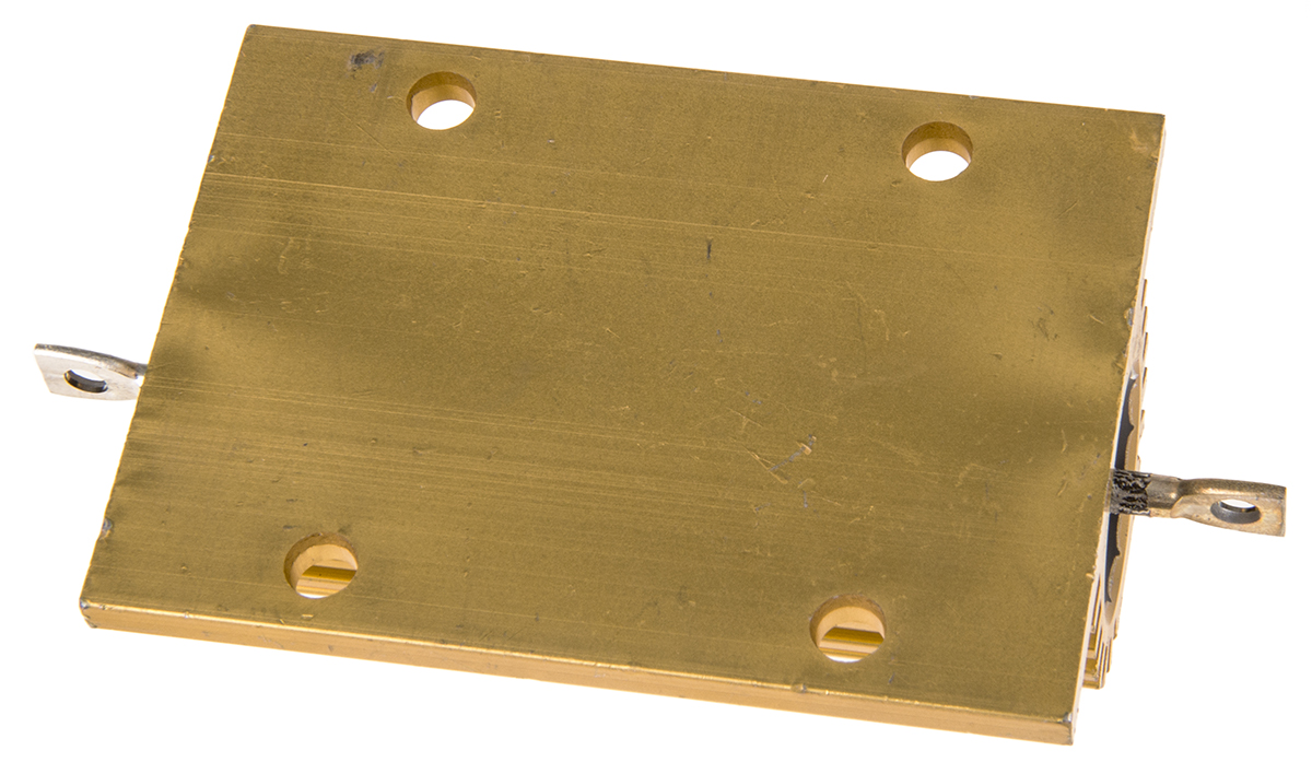 Arcol, 3.3kΩ 100W Wire Wound Chassis Mount Resistor HS100 3K3 J ±5%